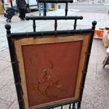 Old blackened wood Napoleon III era