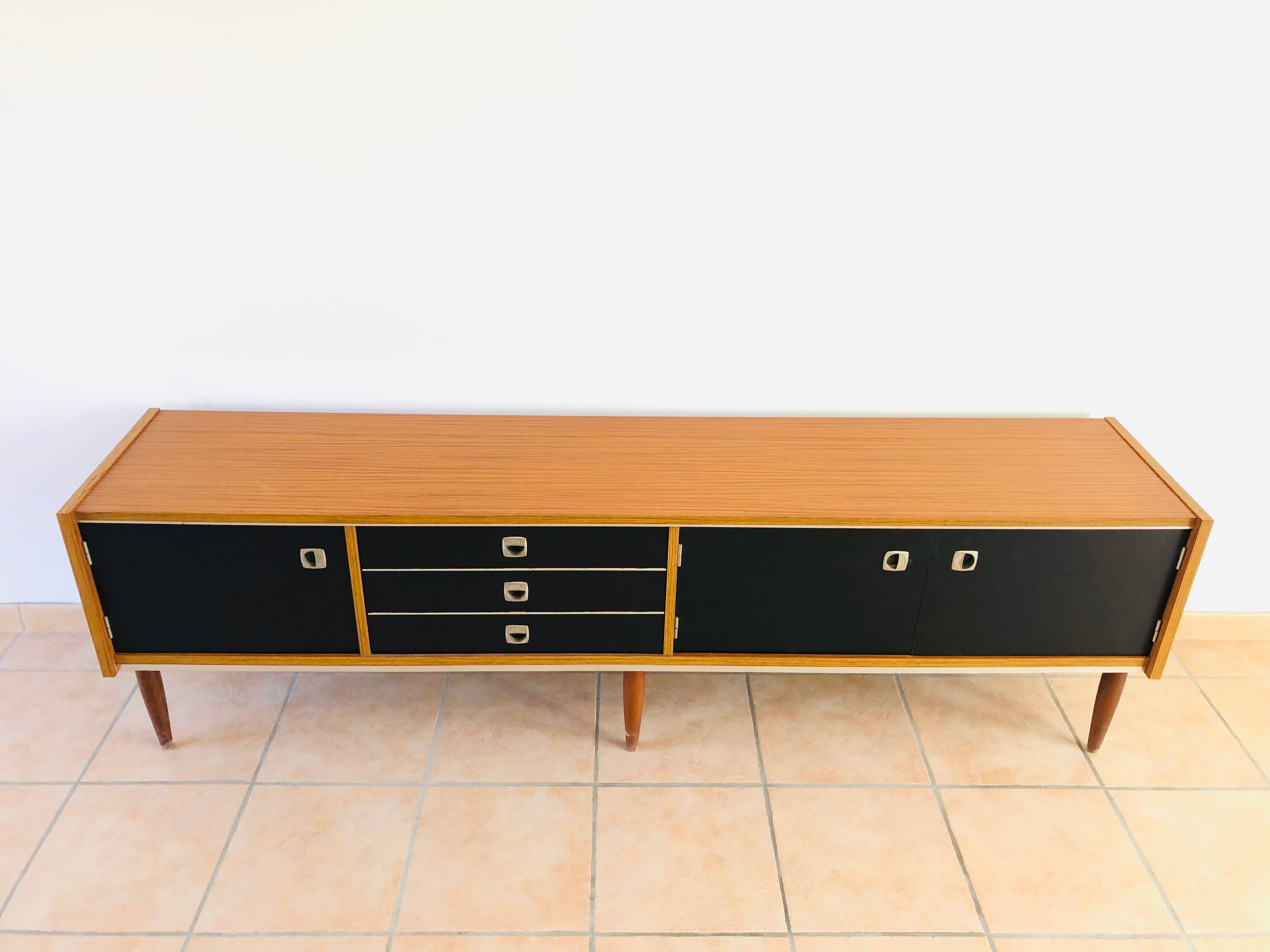 Vintage teak sideboard 1960