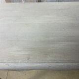 Old oak console