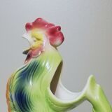 Pitcher rooster in slip of Saint Clement