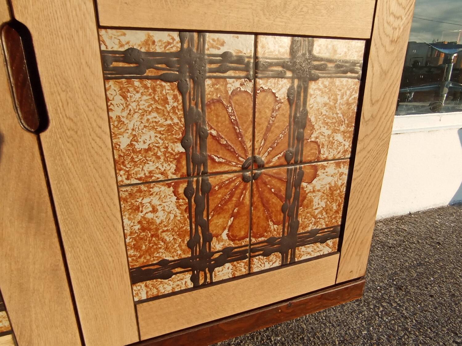 Scandinavian brutality sideboard gangso mobler