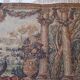 Tapisserie d'halluin " scène de cour au paon"