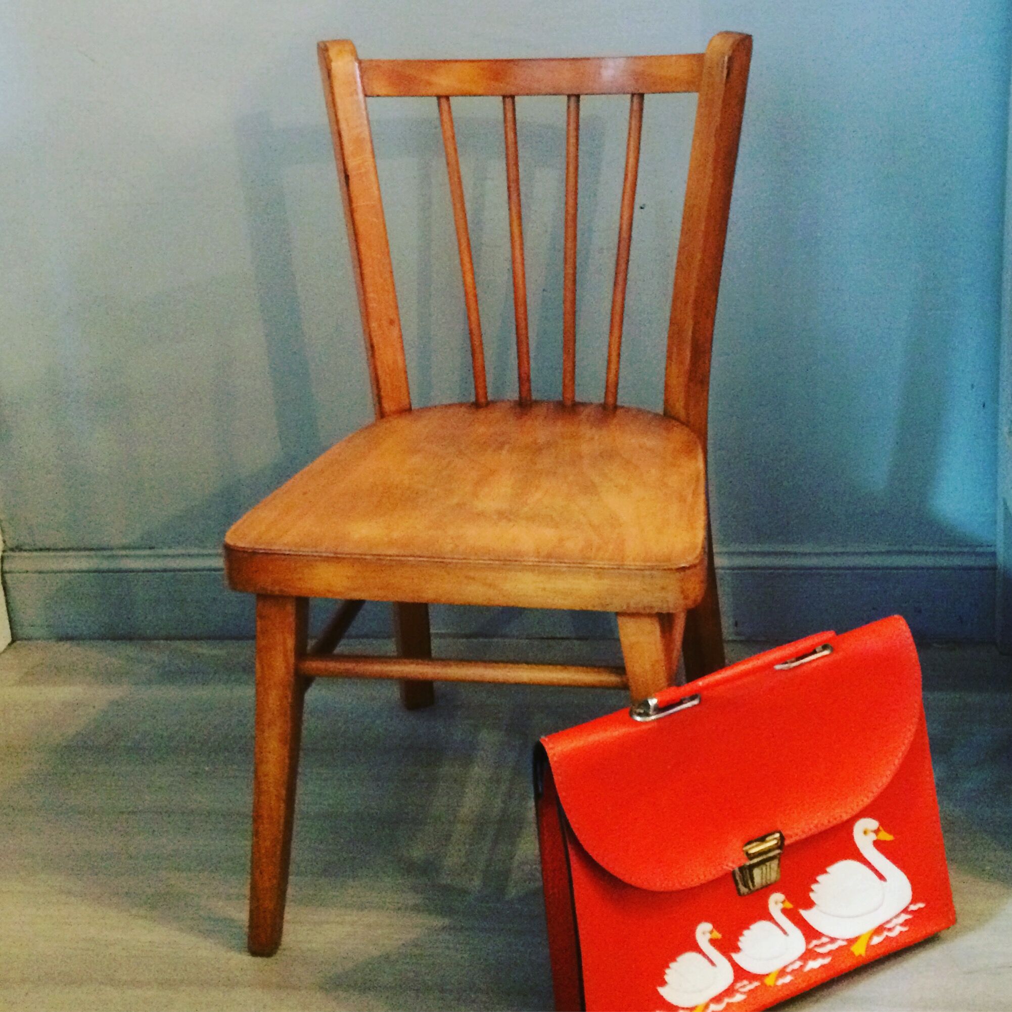 Baumann wooden 1950 child Chair