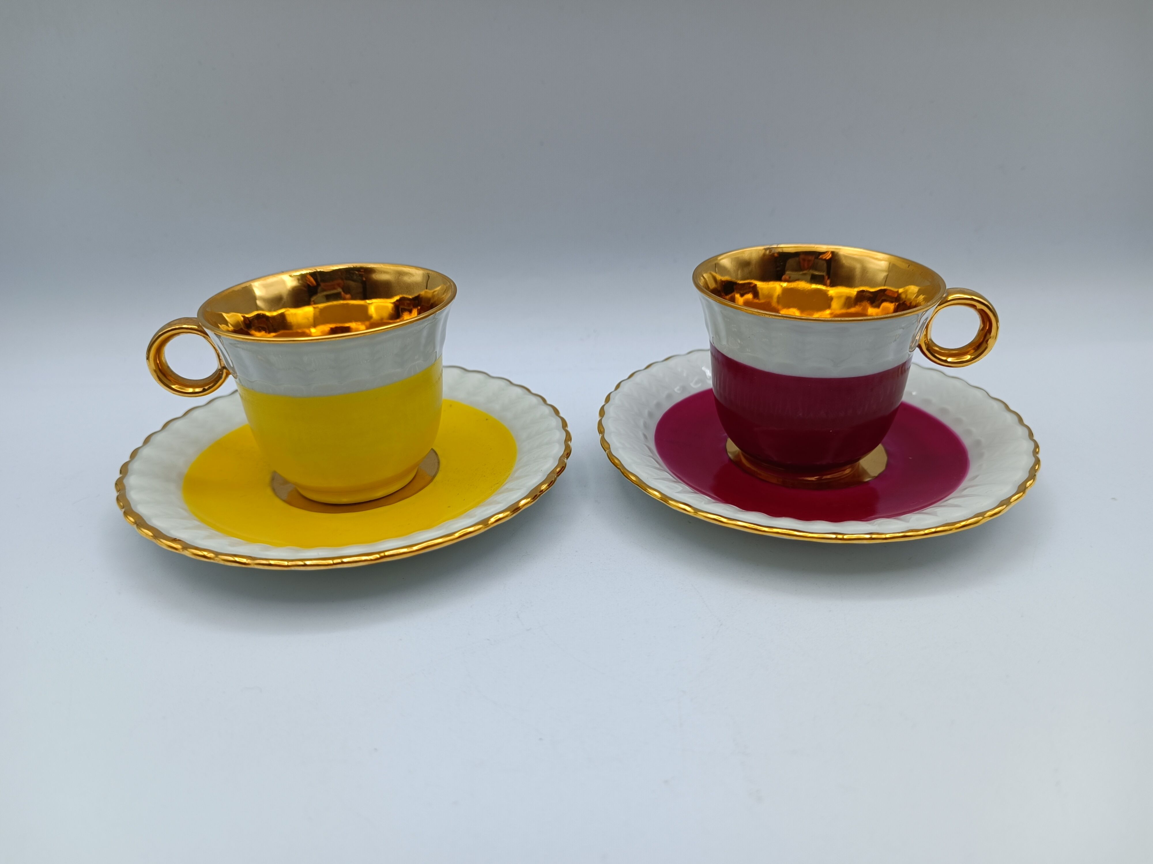 6 tasses à café Limoges
