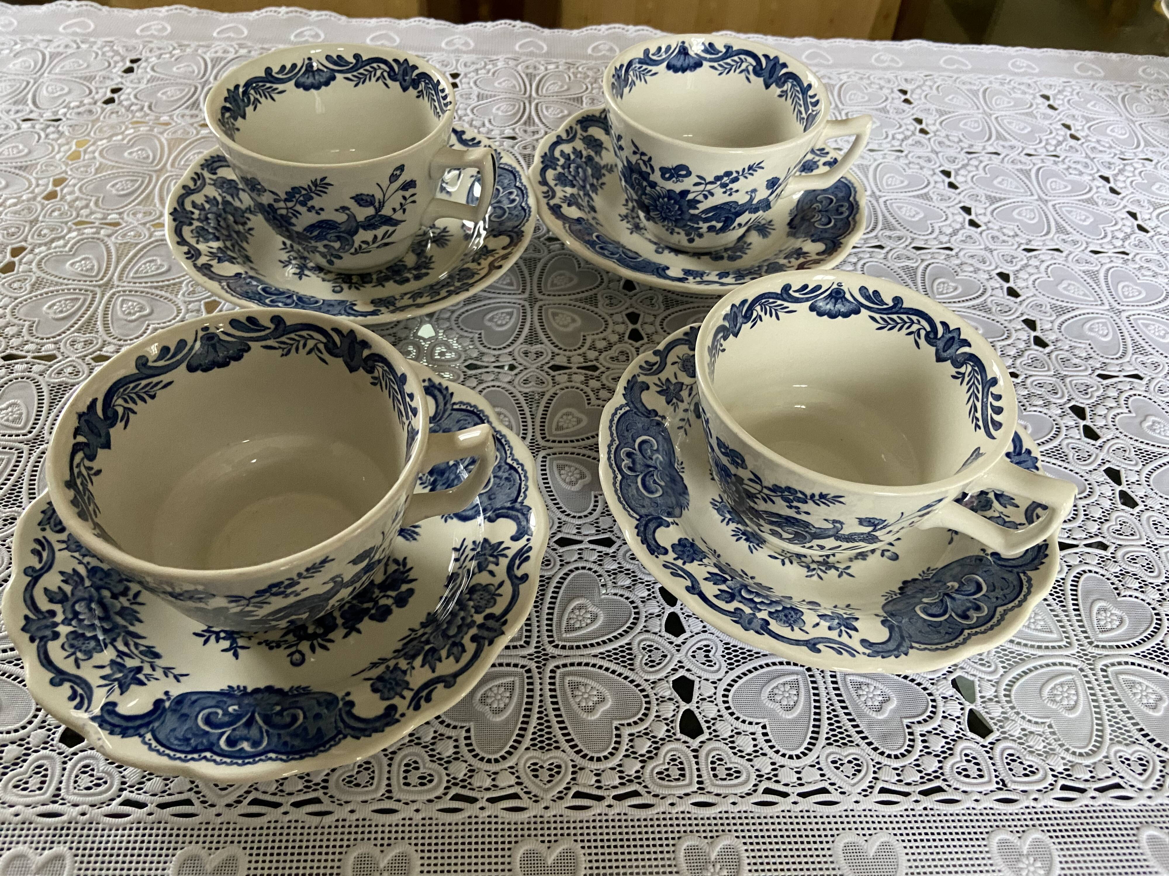 English Cups Ridgway Staffordshine