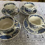 English Cups Ridgway Staffordshine