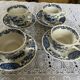 English Cups Ridgway Staffordshine