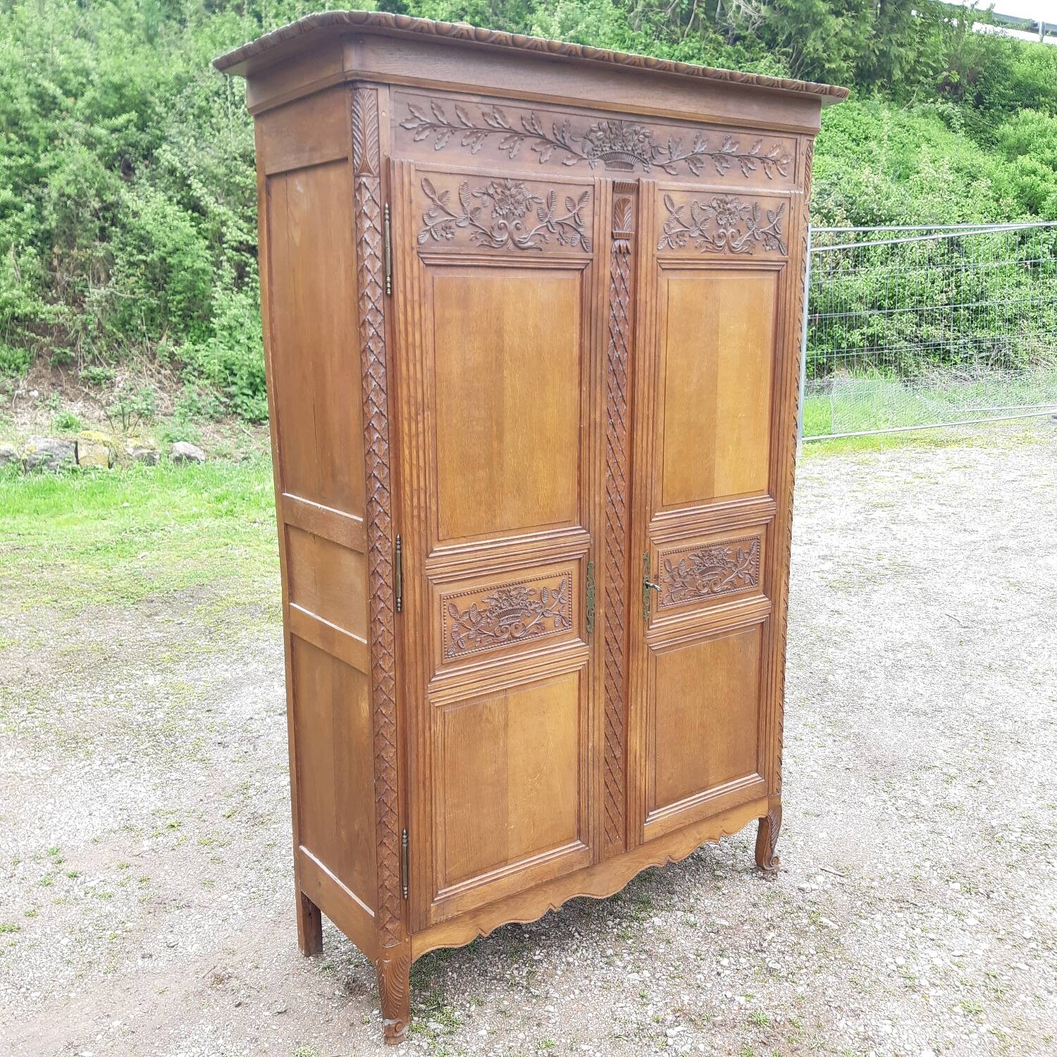 19th century Norman wardrobe