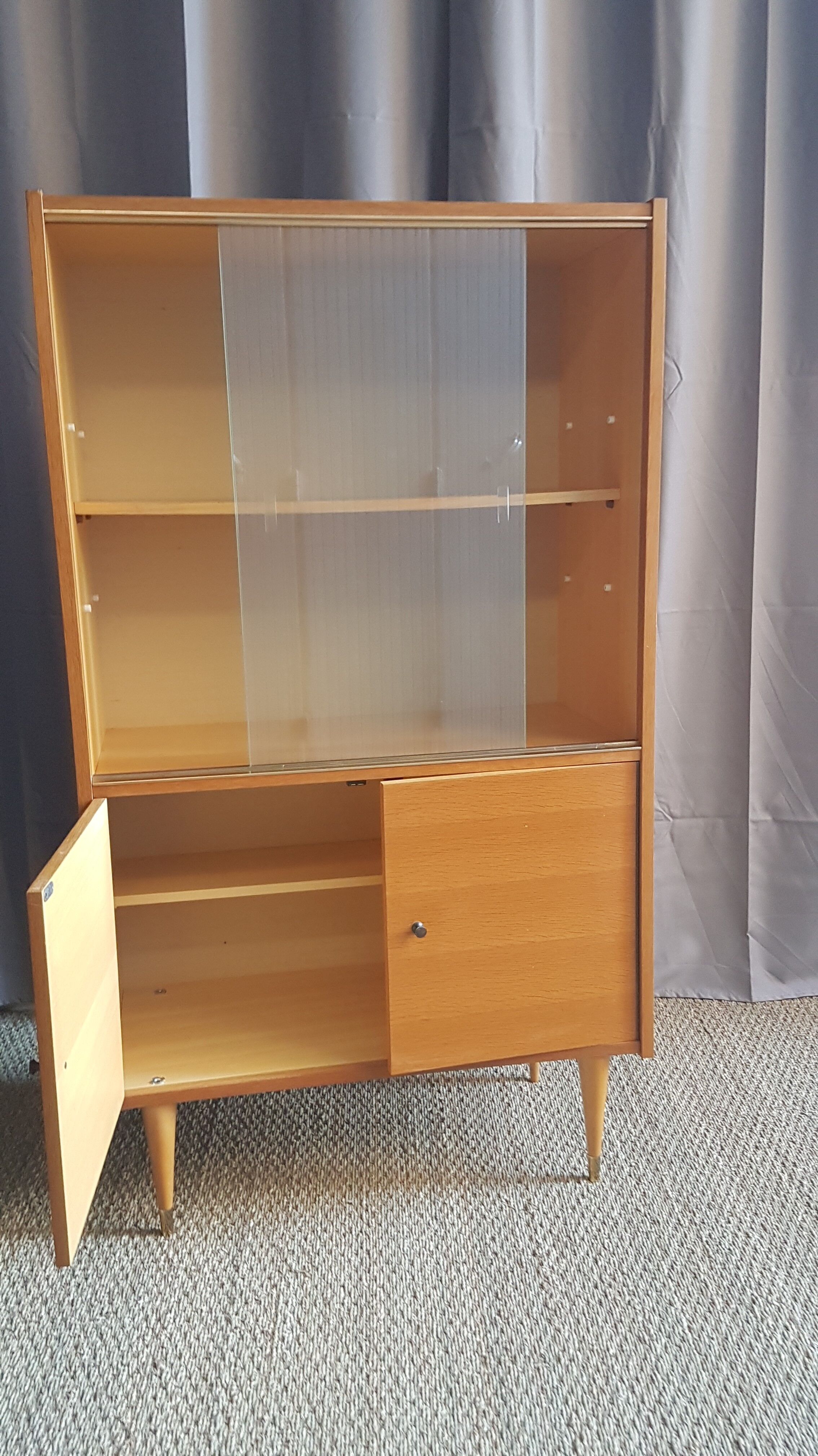 Vintage window spindle feet