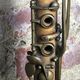 Ancient clarinet in boxwood Dupeyrat.  Allemans French manufacture 1910