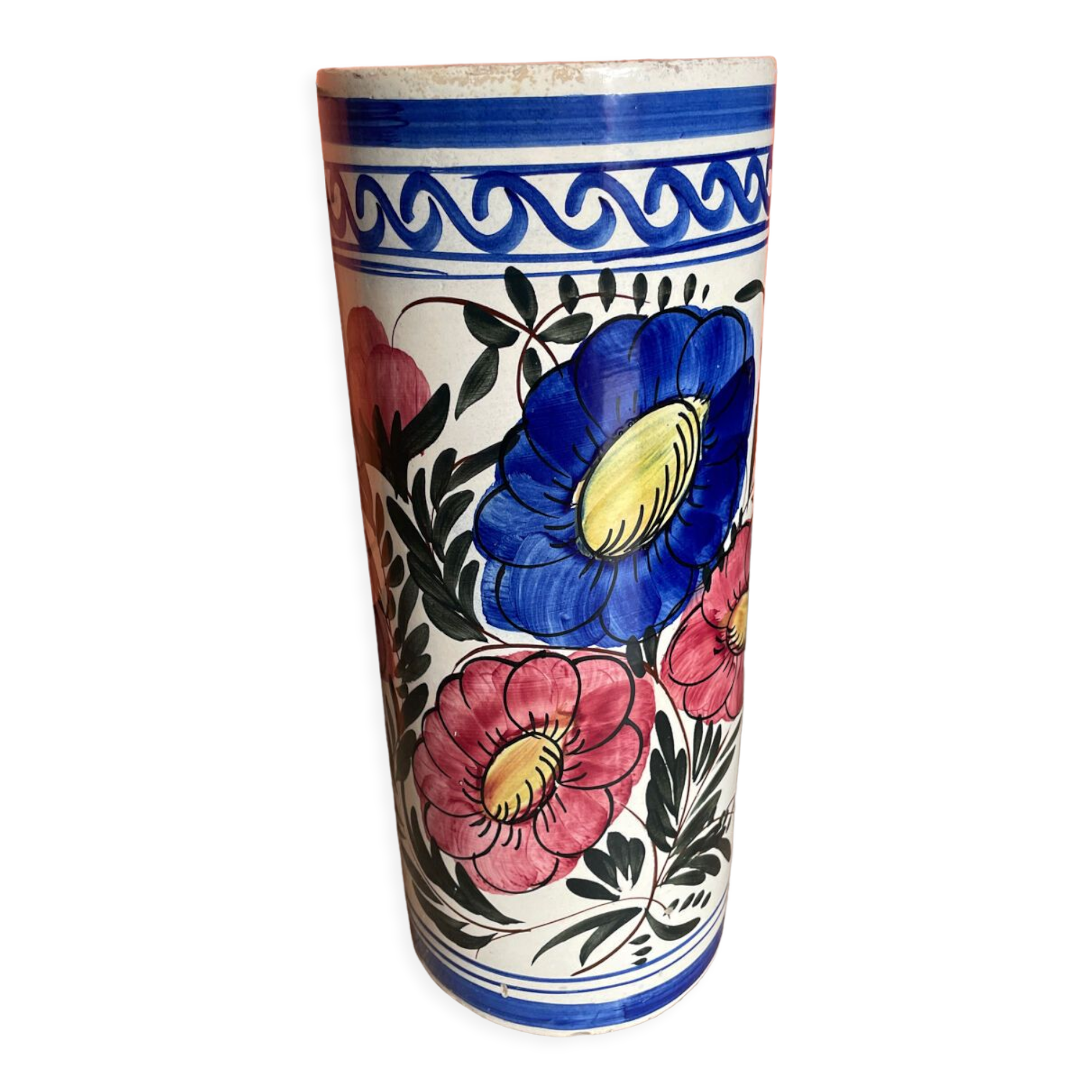 Flowered umbrella door DKZ