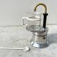 Mini Italian coffee maker 1 cup Expresso Bialetti vintage design 90s