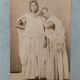 6 old photographs dancers chess players Kabyles grocery store