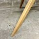 Table en bois et verre AMPM 130 cm