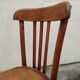 Lot de 18 chaises bistrot Fischel
