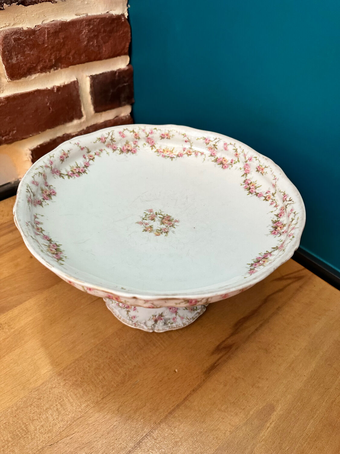 Vintage fruit cup 30s