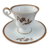 BAVARIA porcelain cup and saucer