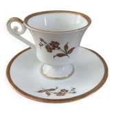 Tasse et soucoupe porcelaine BAVARIA