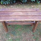 Pair of country country benches