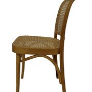 Ensemble de 4 chaises vintage Prague ou 811, FMG Pologne, Thonet Josef Hoffmann Design