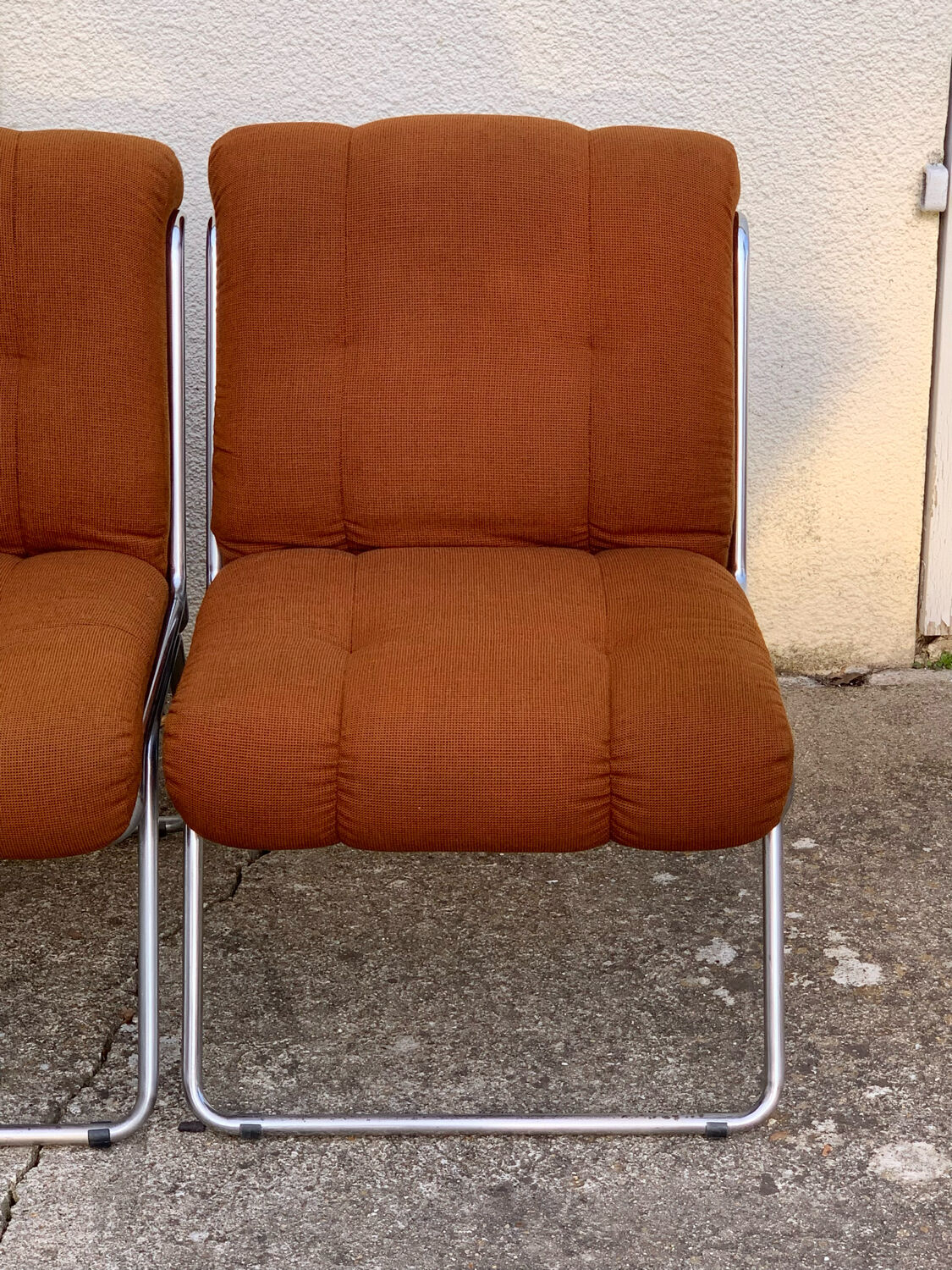 1970 space age chair