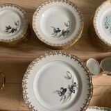 Porcelain - 79-piece dinner service