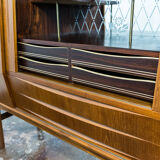 Danish Teak Highboard, 1960s