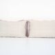 Matching silk ikat velvet pillows