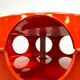 Dutch vintage design orange Rotorbar space age trolley Curver