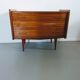 Vintage wooden chest of drawers in Scandinavian style