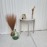 Console, table d'appoint en bois peint