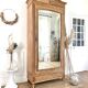 Restored Rococo Bonnetière Wardrobe