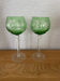 2 verres à vin Roemer en cristal années 70/80