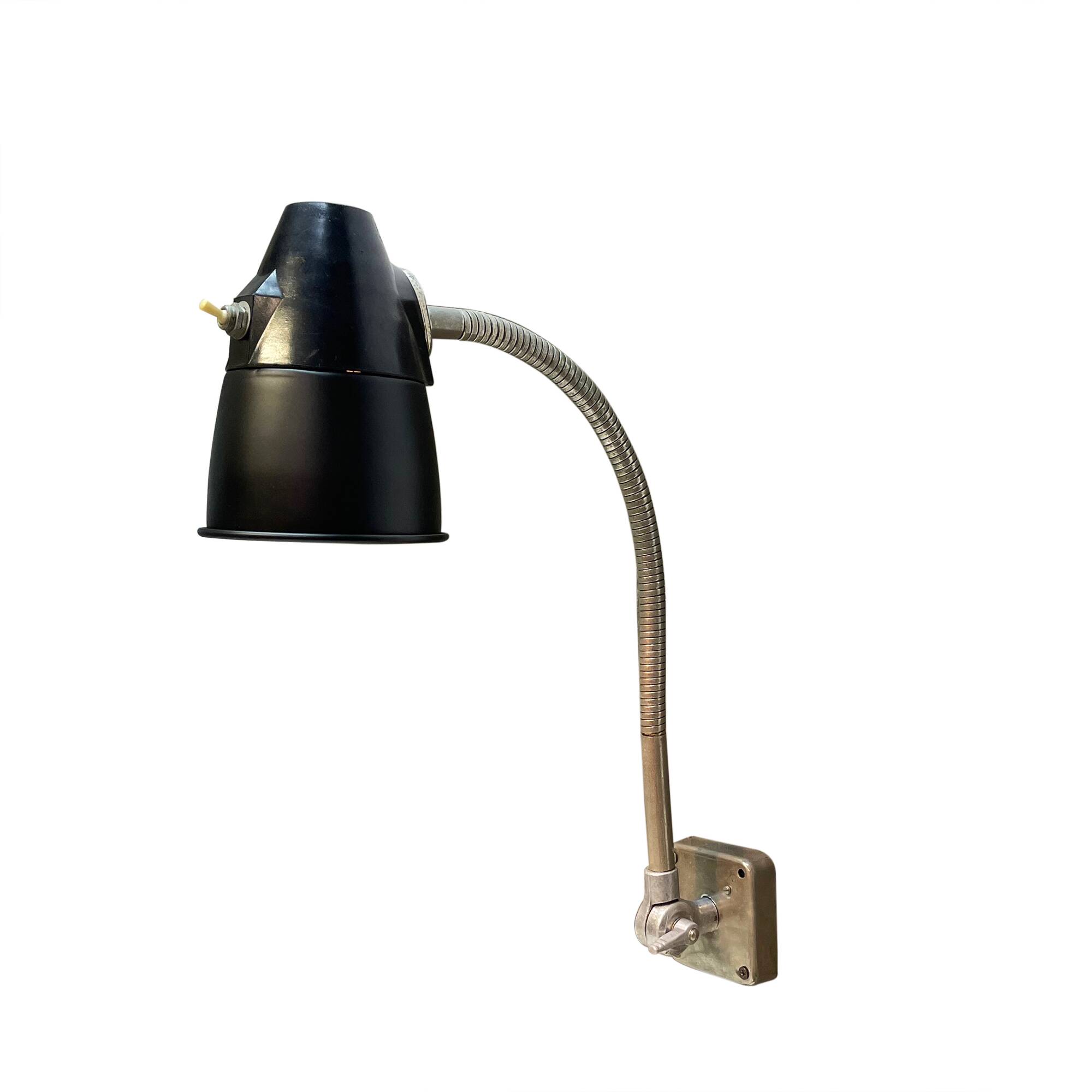 Industrial wall lamp,