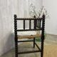 Antique corner chair