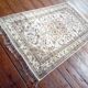 Handmade silk cashmere rug 151x92cm