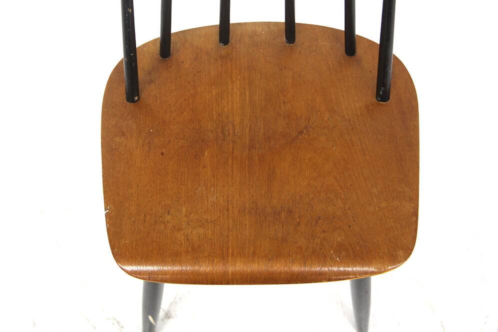 Scandinavian "pinnstol" Fanett chair by Ilmari Tapiovaara, Sweden, 1960