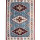 Antique Serbian Rug, Handmade Carpet Vintage Kilim, Geometric Oriental Rug