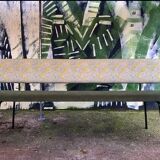 Banc Tapissé