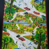 Puzzle vintage Karapousse