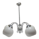 Art Deco style chandelier, Poland, 1970s