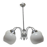 Chandelier de style Art Déco, Pologne, années 1970
