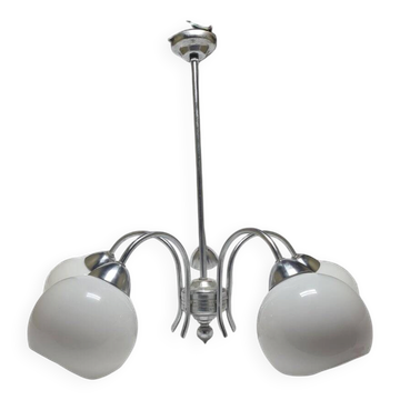 Chandelier de style Art Déco, Pologne, années 1970