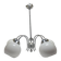 Art Deco style chandelier, Poland, 1970s