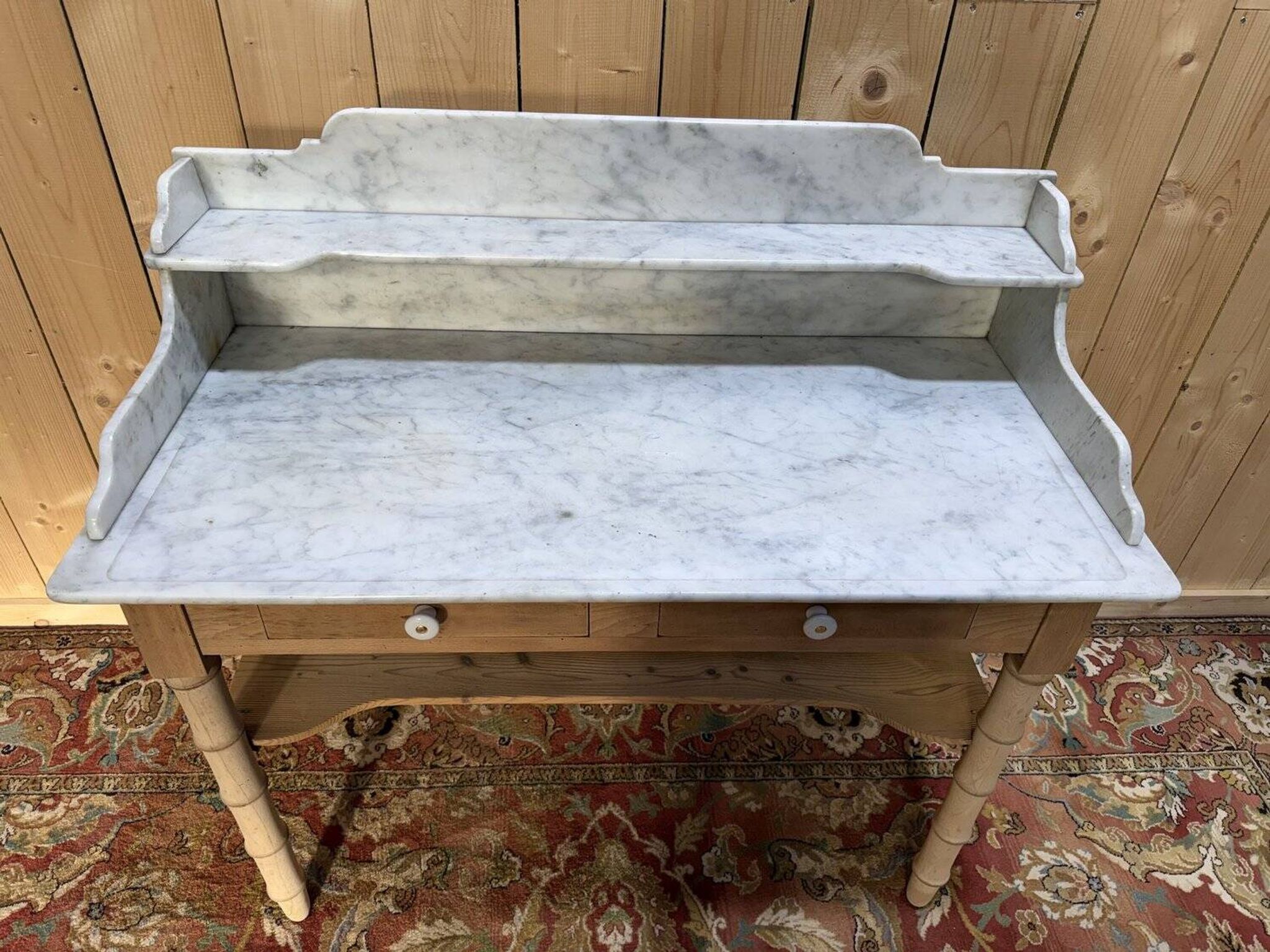 Table de toilette - Coiffeuse Louis Philippe