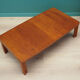 Table basse, design danois, années 1970, Danemark