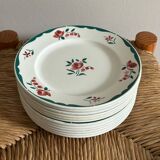 Badonviller dessert plates