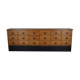 Large Vintage Dutch Oak Shop Cabinet / Sideboard, 1950s