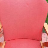 2 mismatched bridge chairs