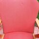 2 mismatched bridge chairs